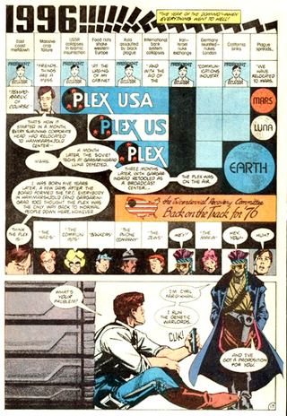 Illustration for article titled American Flagg's Retrofuture Still Ahead Of Its Time